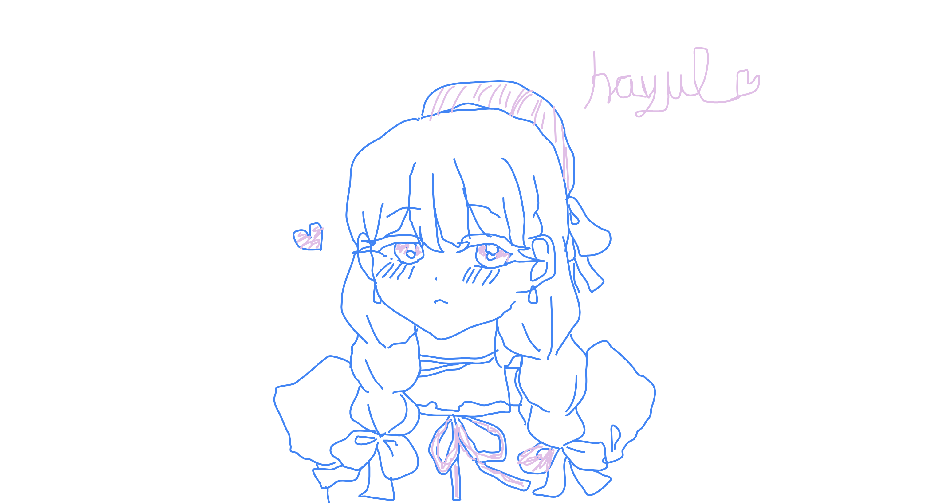 [2.21.-22. 더불어숲 통학형 캠프] 오토드로우 작품 (서연)